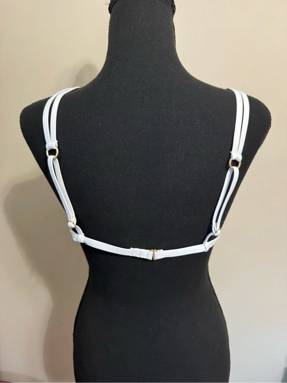 Kulani Kinis Twin Strap Bralette Bikini Top - Sweet Sunshine